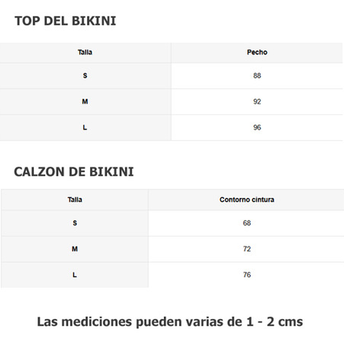 Bikini Tipo Tanga Push Up, Traje De Baño 2 Piezas - Ariadna 2