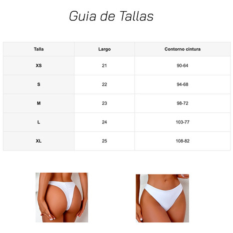 Calzon De Bikini Push Up - Bera 5