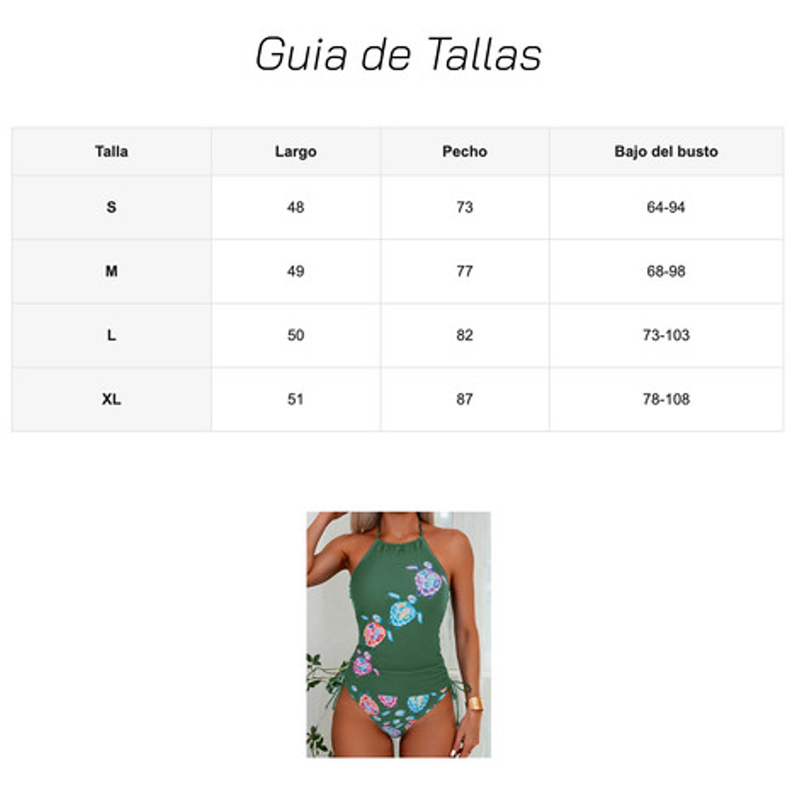 Tankini Traje De Baño - Belisa 4