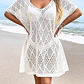 Salida De Playa, Vestido Playa O Piscina Talla Curvy - Naomi - Miniatura 5