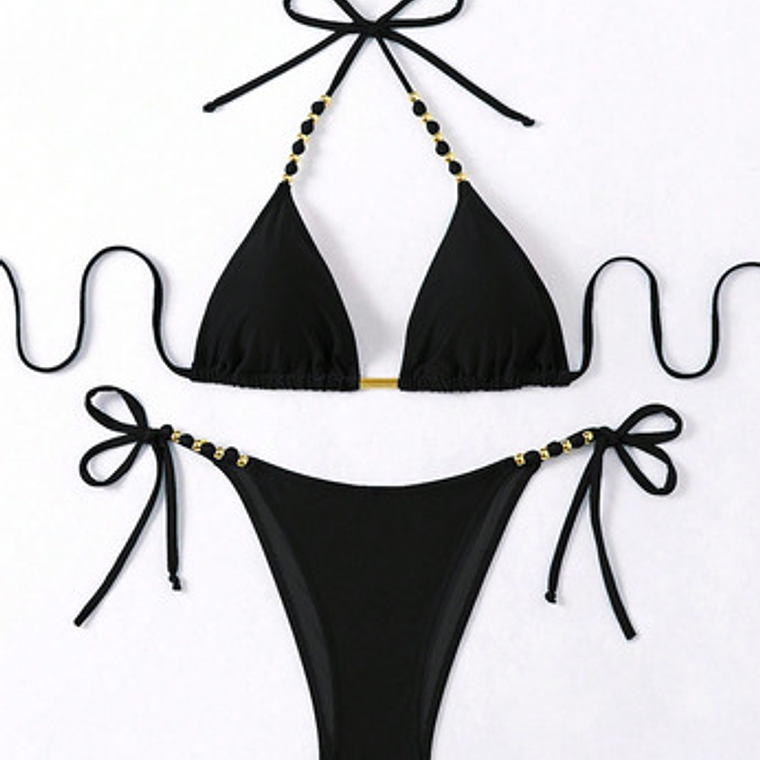 Traje De Baño Bikini, Conjunto 2 Piezas - Gisella 4