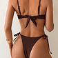 Traje De Baño Bikini 2 Piezas, Top Y Tanga  - Pamela - Miniatura 3