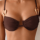 Traje De Baño Bikini 2 Piezas, Top Y Tanga  - Pamela - Miniatura 5