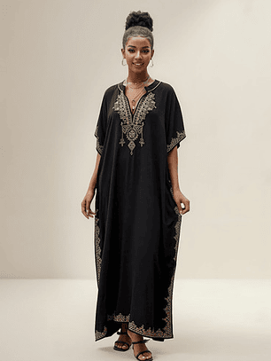 Tunica Olgada, Vestido De Playa - Tni#01