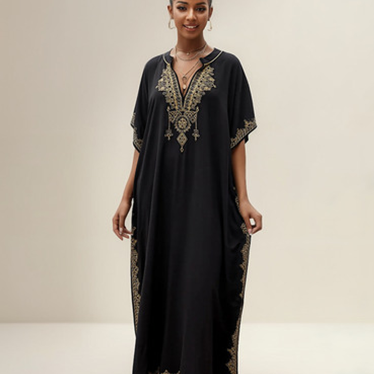 Tunica Olgada, Vestido De Playa - Tni#01 2