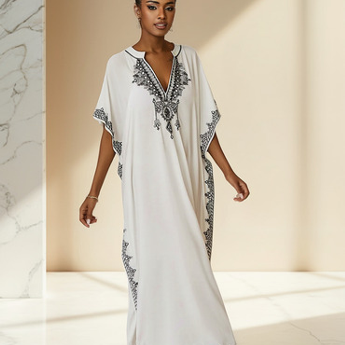 Tunica Olgada, Vestido De Playa - Tni#01 5