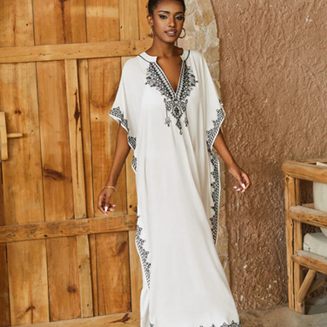 Tunica Olgada, Vestido De Playa - Tni#01 9