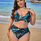 Bikini Tallas Curvy, Traje De Baño Curvy - Bella - Miniatura 1