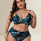 Bikini Tallas Curvy, Traje De Baño Curvy - Bella - Miniatura 2