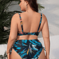 Bikini Tallas Curvy, Traje De Baño Curvy - Bella - Miniatura 3