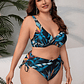 Bikini Tallas Curvy, Traje De Baño Curvy - Bella - Miniatura 5
