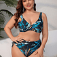 Bikini Tallas Curvy, Traje De Baño Curvy - Bella - Miniatura 6