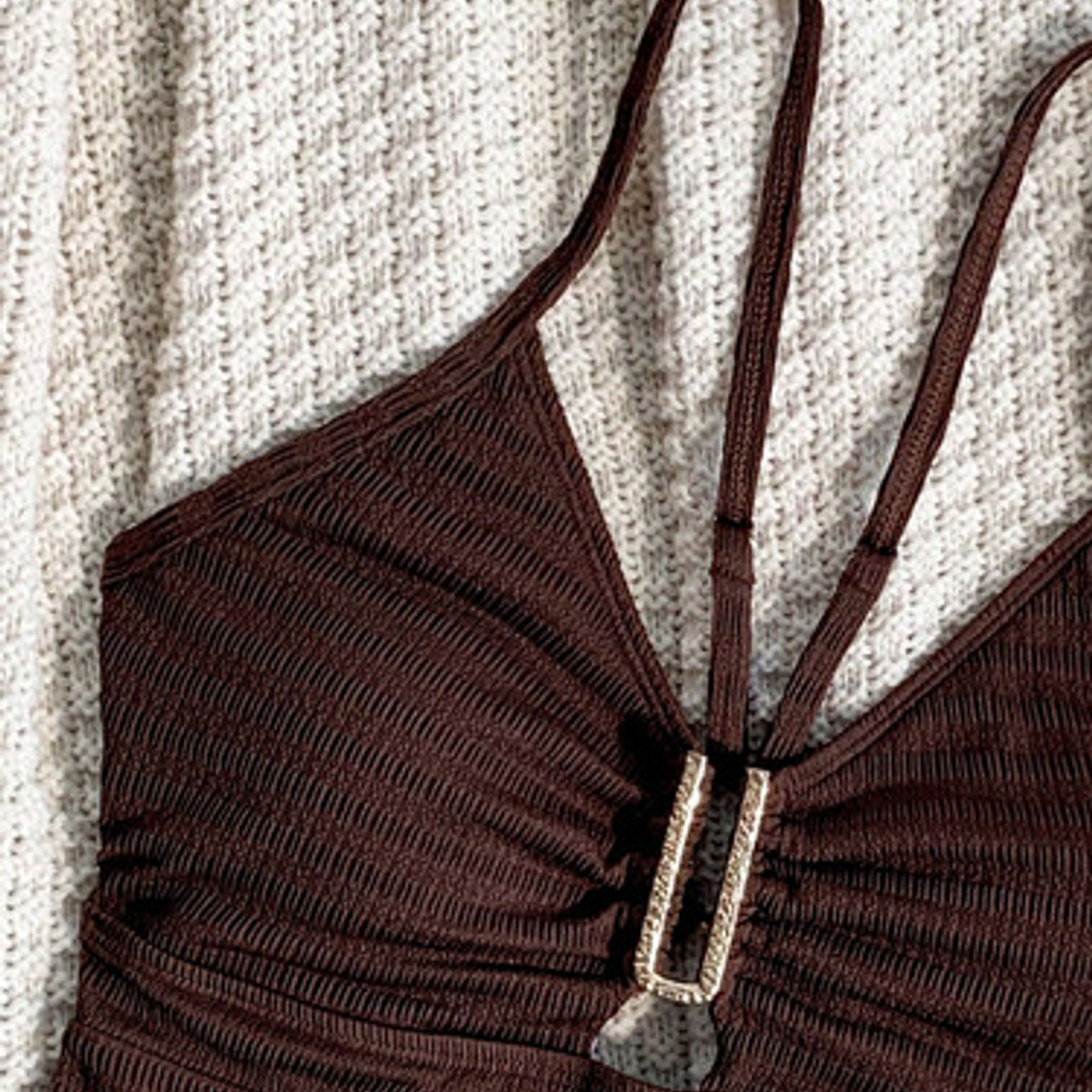 Traje De Baño Entero, Una Pieza - Raquel 7