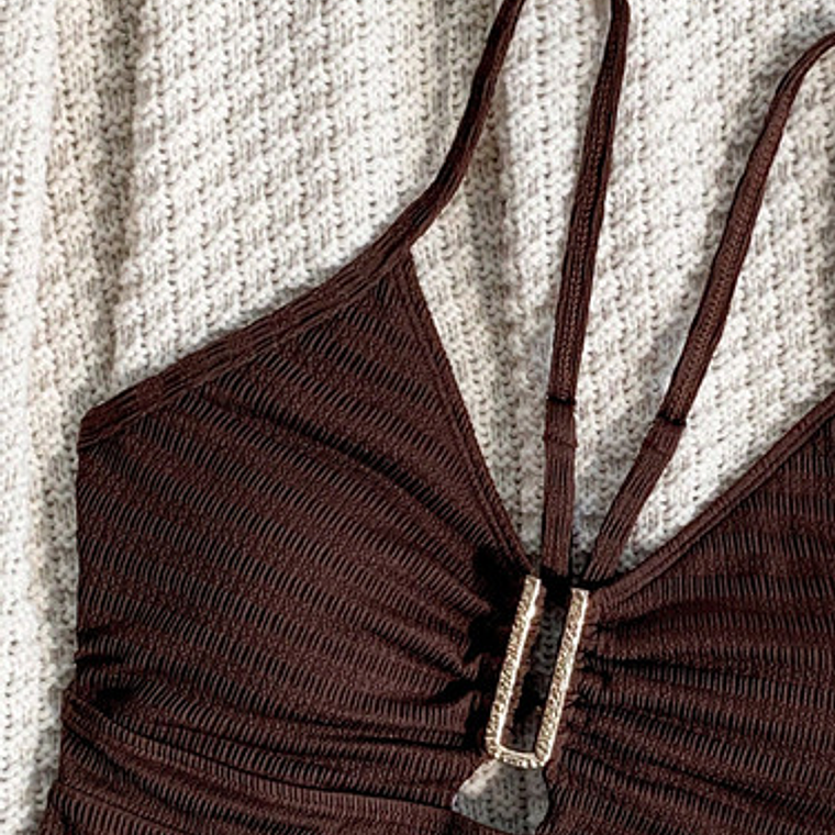 Traje De Baño Entero, Una Pieza - Raquel 7