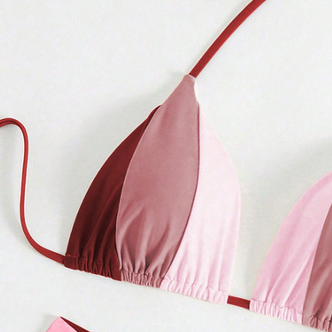 Traje De Baño, Bikini 2 Piezas, Top Y Tanga  - Agus 6