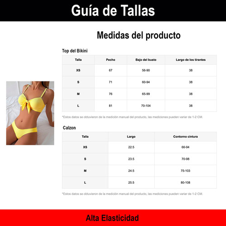 Bikini 2 Piezas,  Traje De Baño - Macarena 6