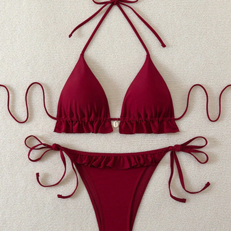 Bikini 2 Piezas, Traje De Baño  - Sophia 4