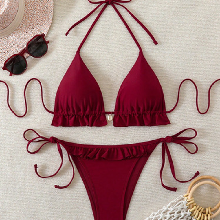 Bikini 2 Piezas, Traje De Baño  - Sophia 5