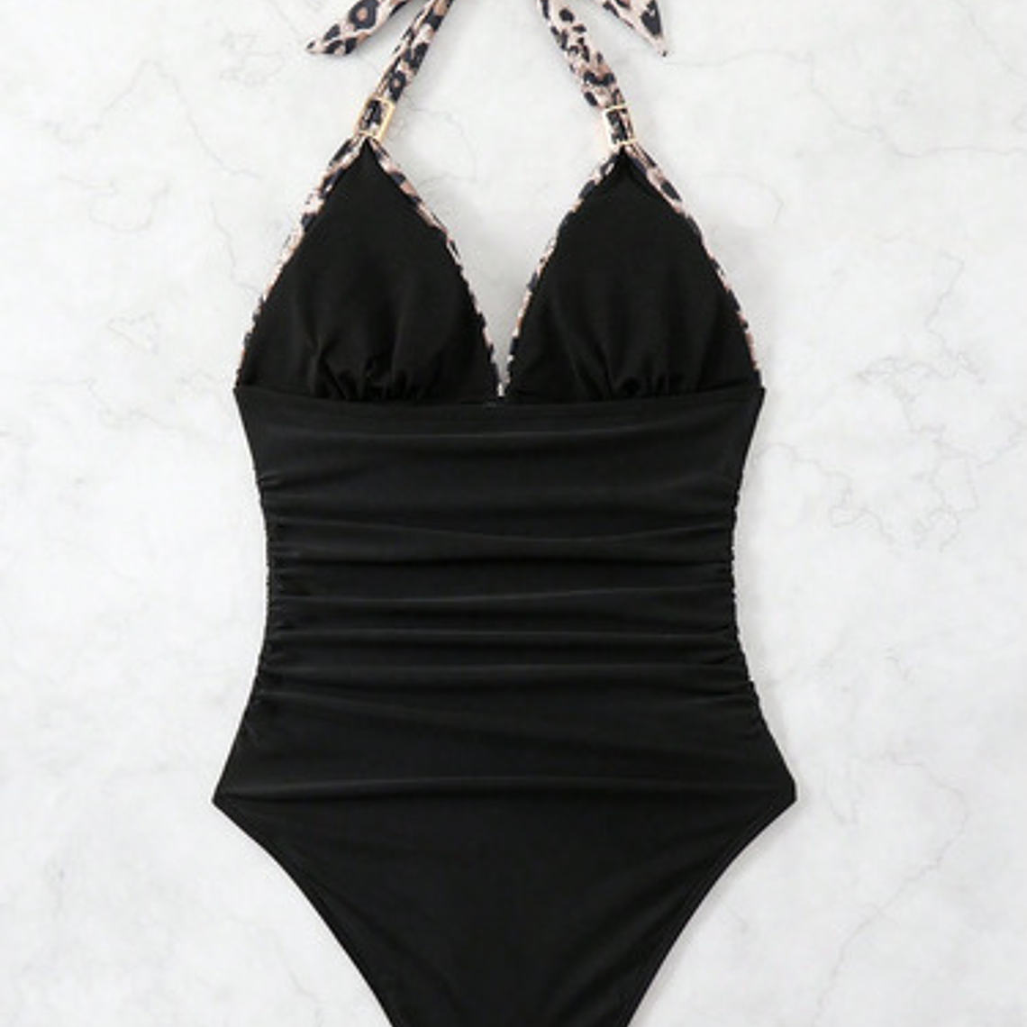 Traje De Baño Entero Con Control De Abdomen - Garota 2