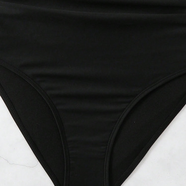 Traje De Baño Entero Con Control De Abdomen - Garota 3