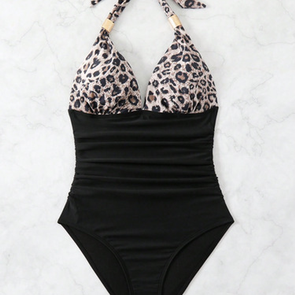 Traje De Baño Entero Con Control De Abdomen - Garota 4