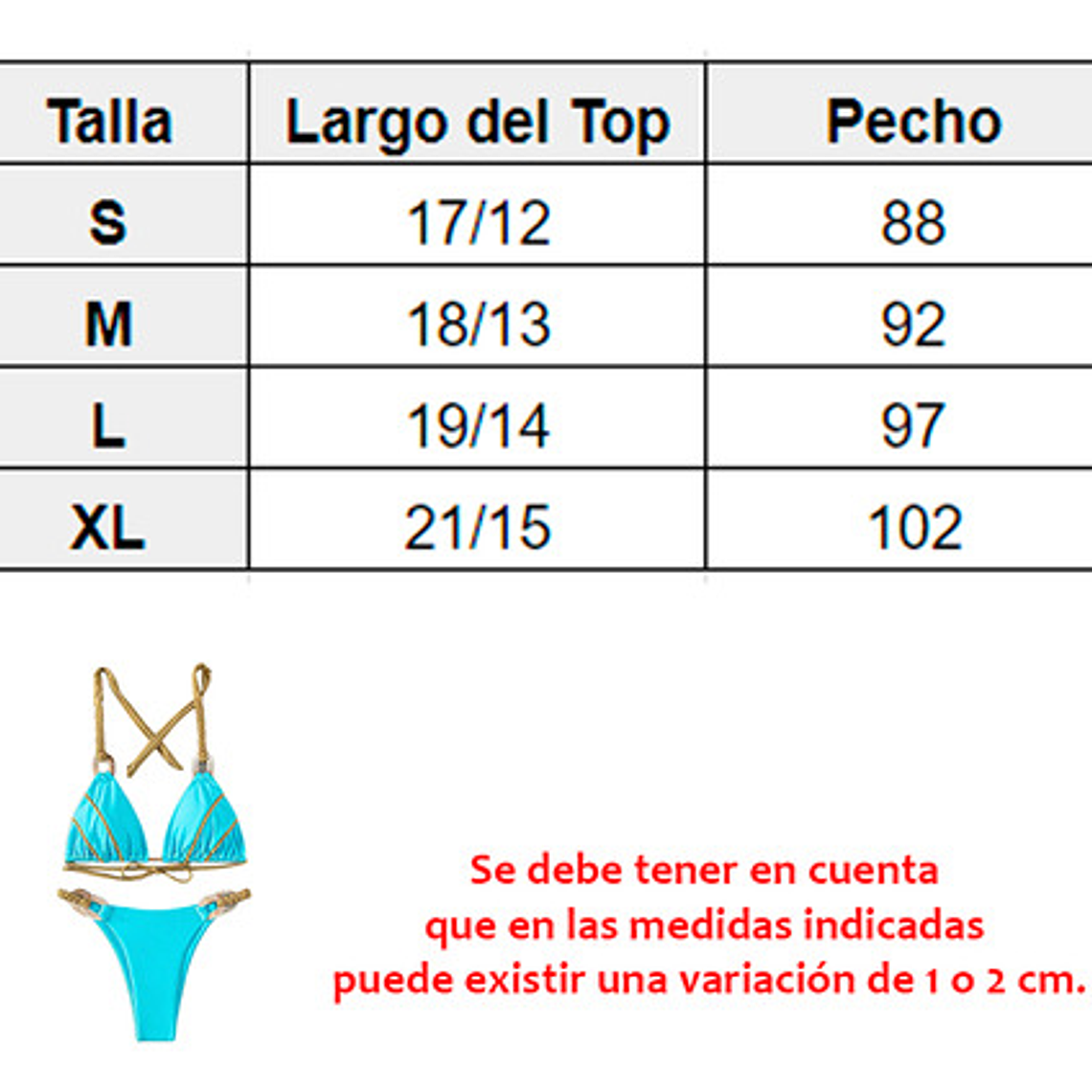 Bikini 2 Piezas  - Trensa01 6