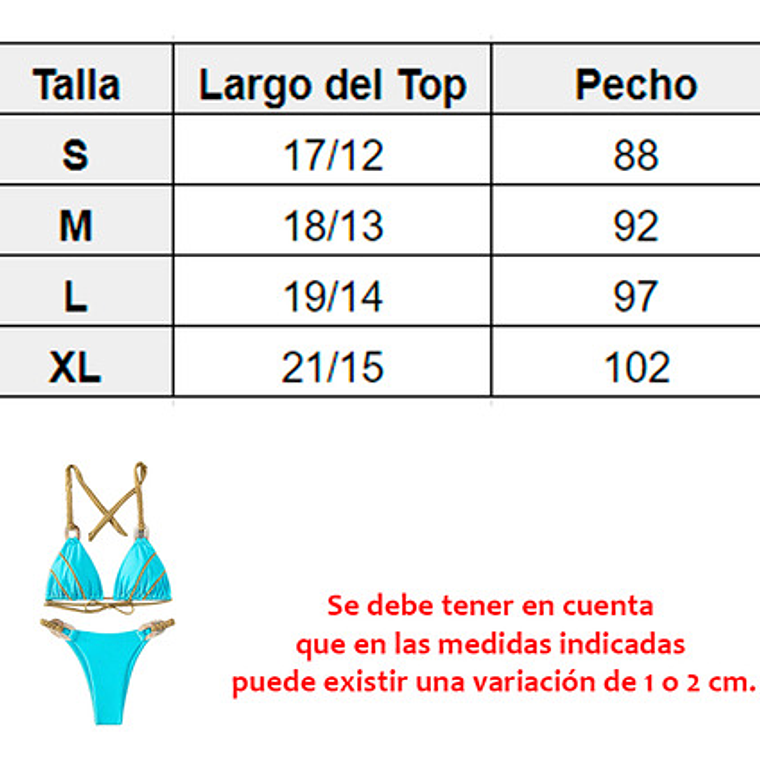 Bikini 2 Piezas  - Trensa01 6