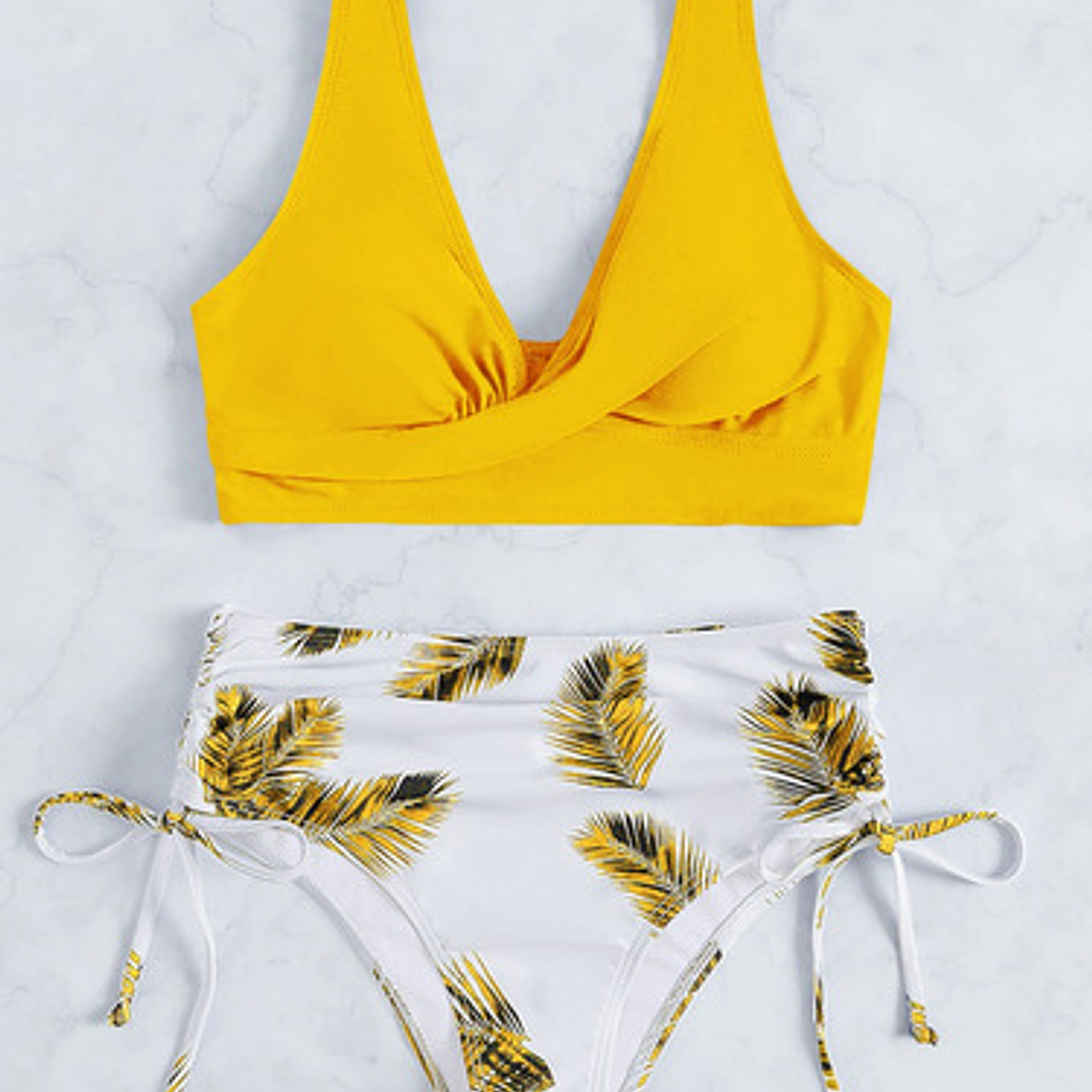 Bikini 2 Piezas Tiro Alto - Amelia 3