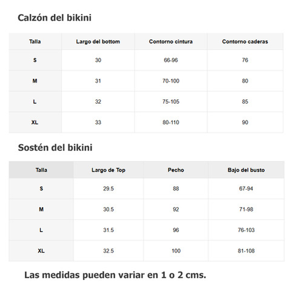 Bikini 2 Piezas Tiro Alto - Amelia 4