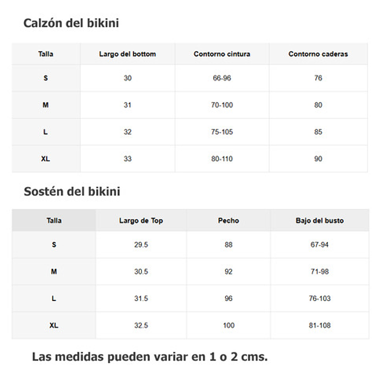 Bikini 2 Piezas Tiro Alto - Amelia 4