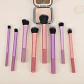 Set de 8 brochas de maquillaje | ALMENDRA - Miniatura 3