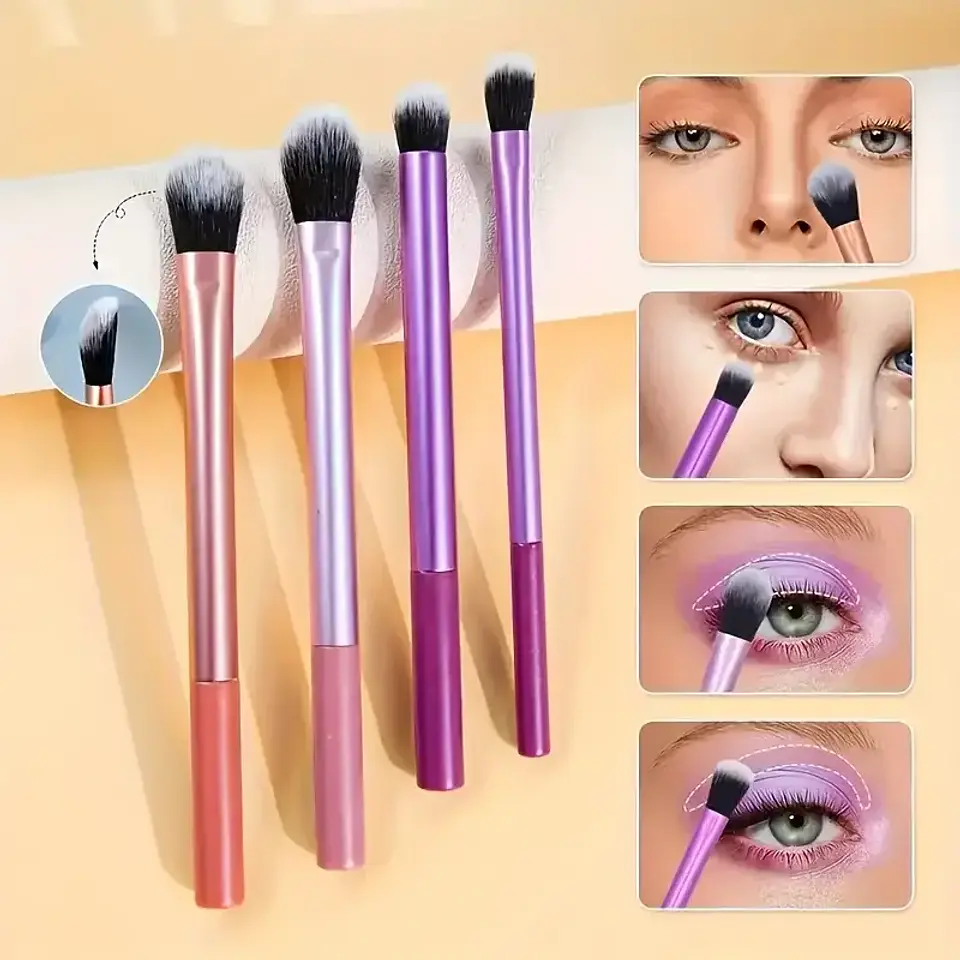Set de 8 brochas de maquillaje | ALMENDRA 5