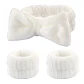 Set de diadema y muñequeras para rutina facial | ALMENDRA - Miniatura 1
