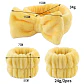 Set de diadema y muñequeras para rutina facial | ALMENDRA - Miniatura 7