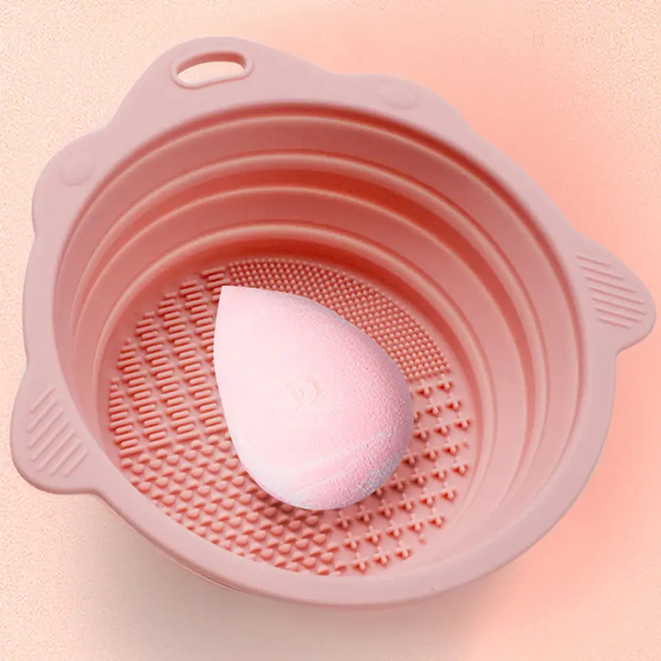 Recipiente para limpiar brochas y esponjas | ALMENDRA 4