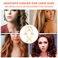 Set de rizador sin calor con pinza | ALMENDRA - Miniatura 5