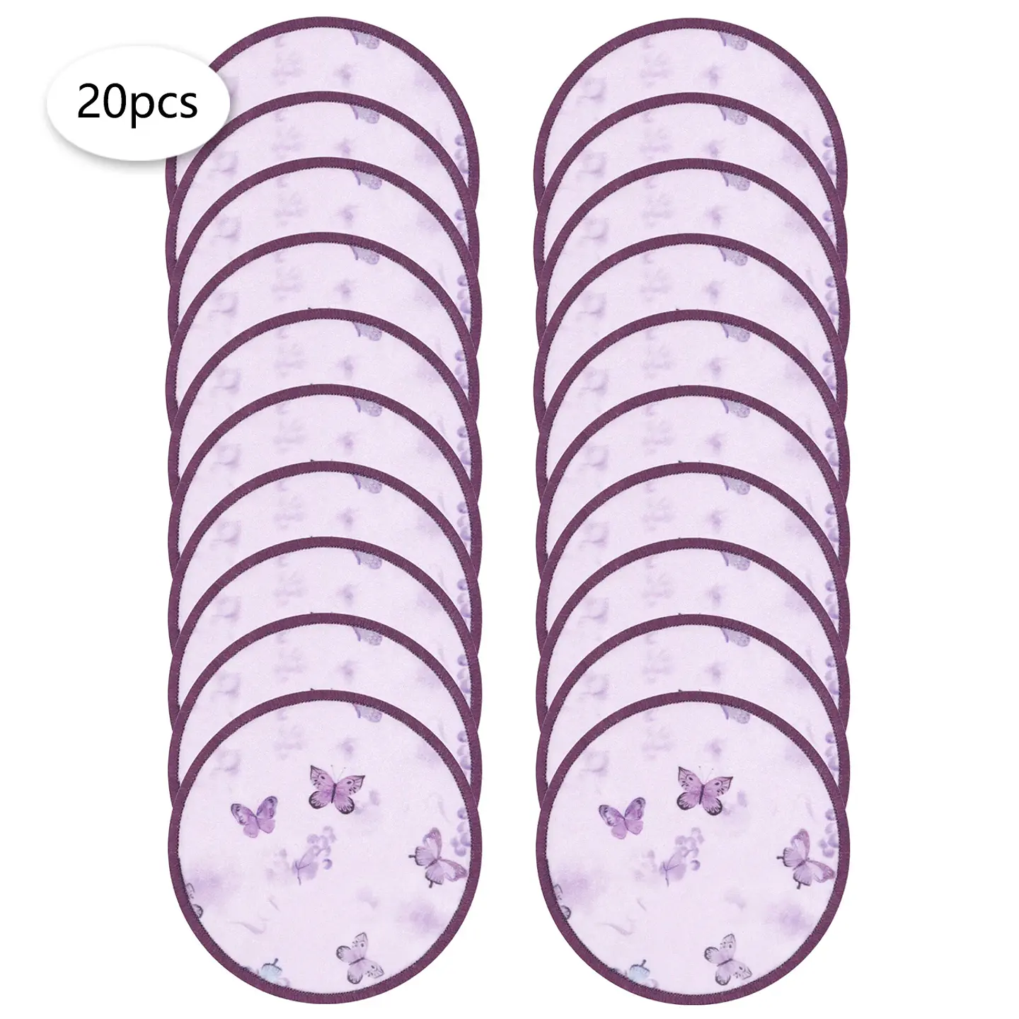 Set de 20 discos reutilizables para limpieza facial | ALMENDRA 1