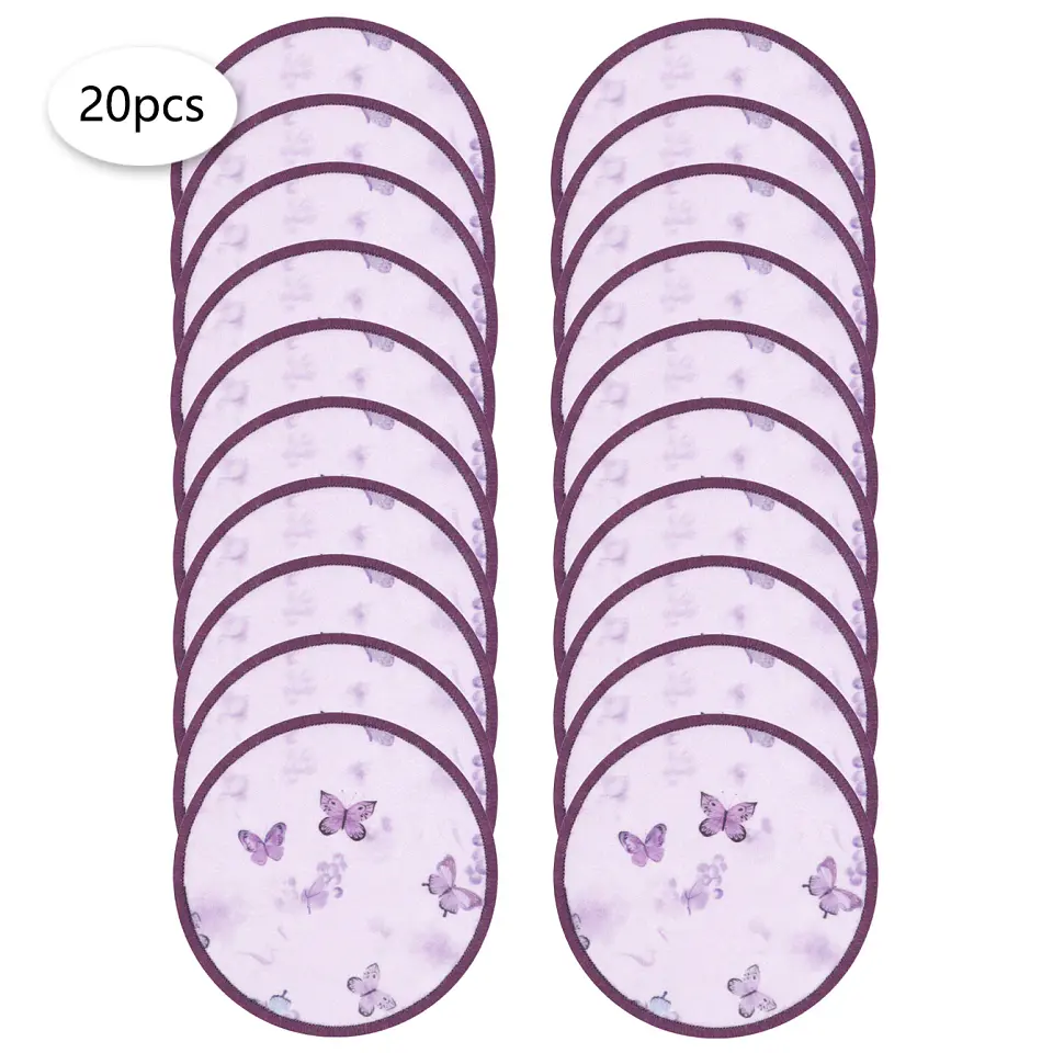 Set de 20 discos reutilizables para limpieza facial | ALMENDRA 1