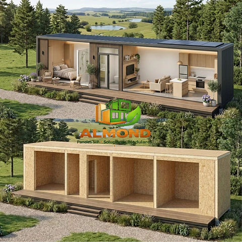 KIT ALMOND PANEL SIP 30 M2