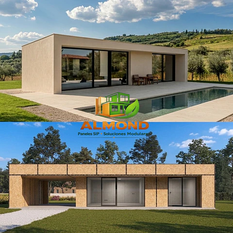 KIT ALMOND PANEL SIP 60 M2