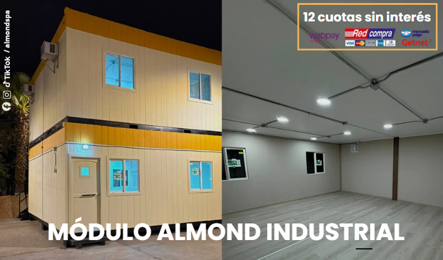 Módulo Almond Industrial  4