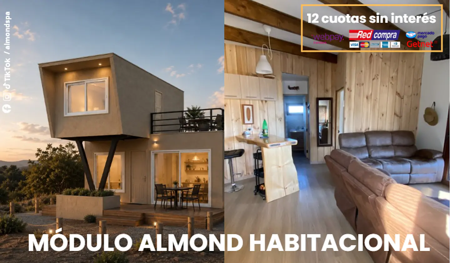 Módulo Almond Habitacional  6