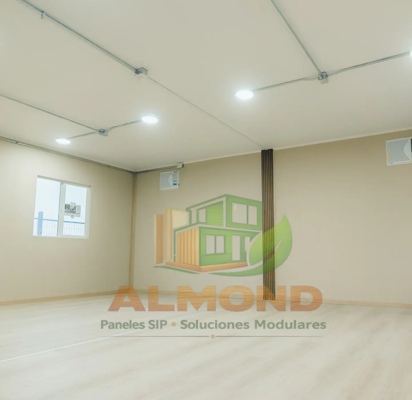 Módulo Almond Industrial  3