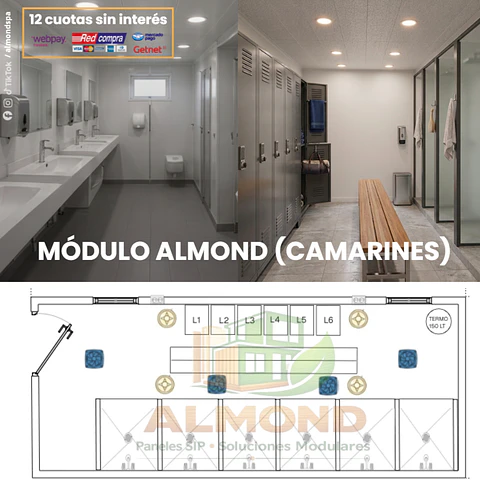 Módulo Almond Camarines