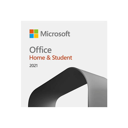 Microsoft OFFICE Hogar y Estudiantes 2021 ESD