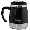 Mug Tazón Térmico KEEP Color Negro 400ml