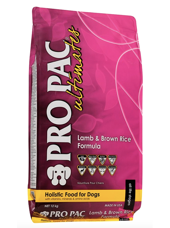 Pro Pac - Lamb & Brown Rice