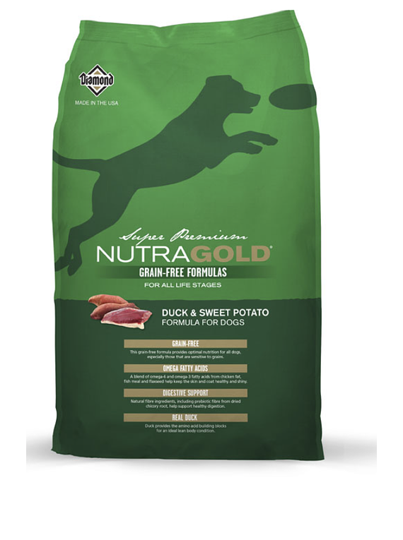 Nutra Gold - Duck & Sweet Potato