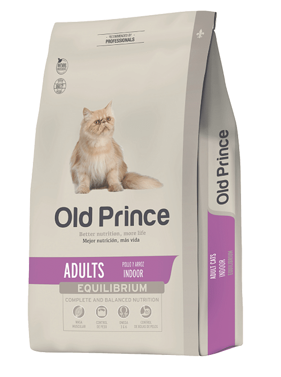 Old Prince - Gato Adulto Indoor