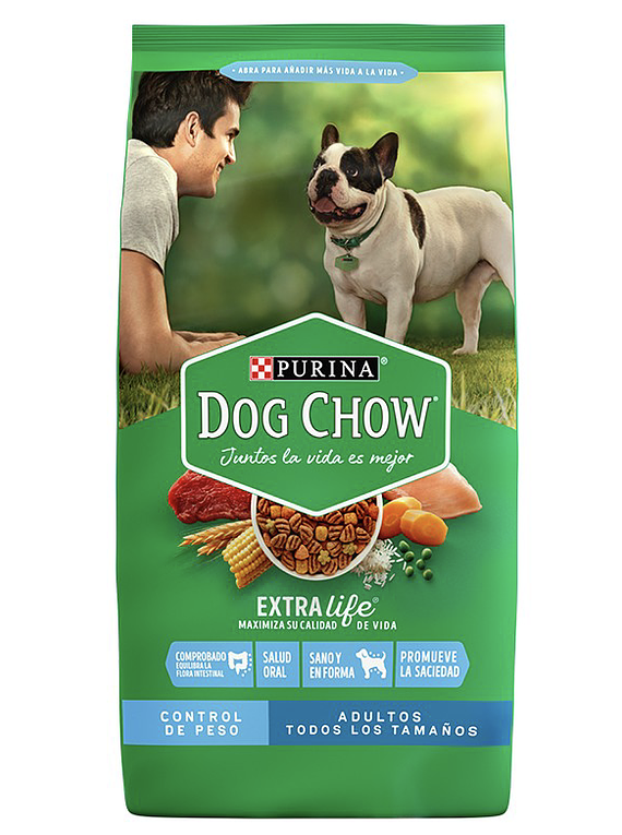 Dog Chow - Adulto - Control de Peso Saludable